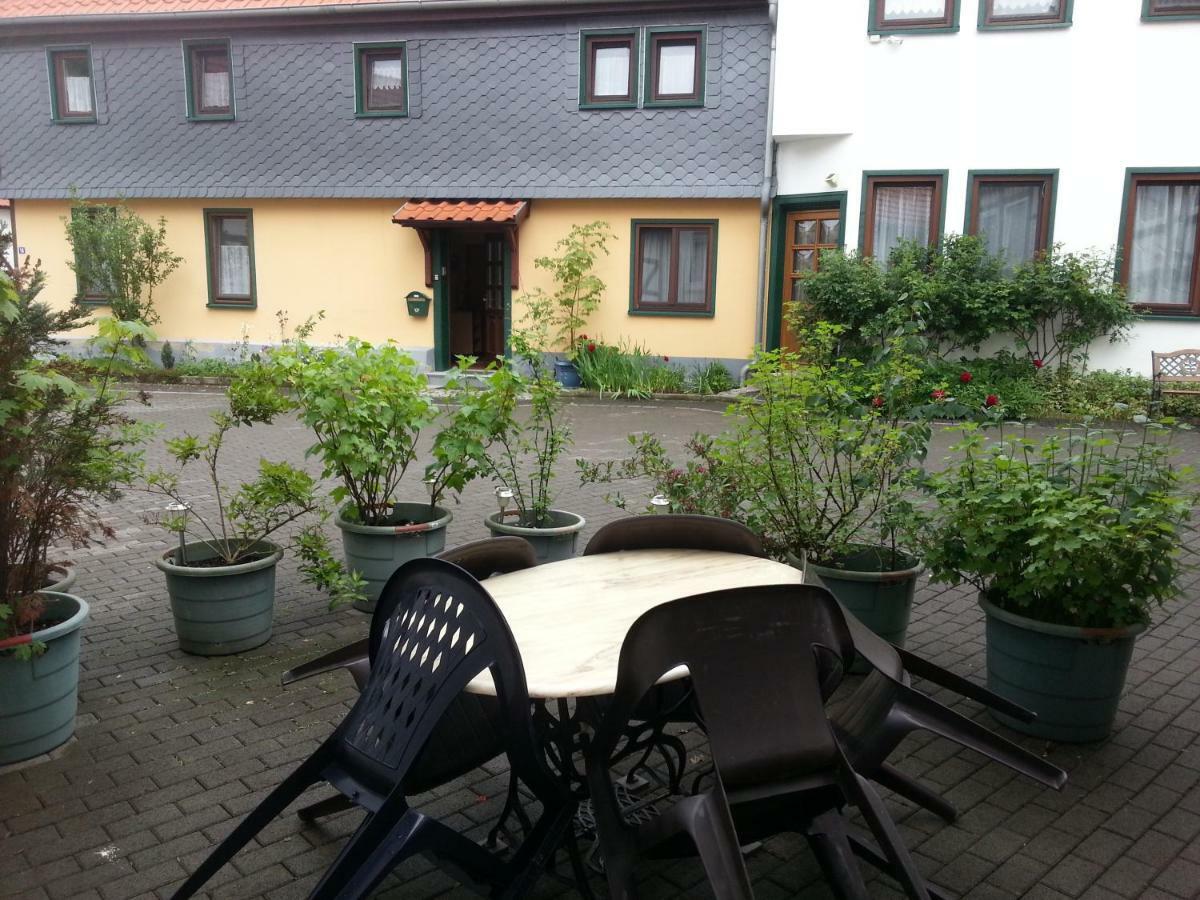 Wutha-FarnrodaHaus Schammes别墅 外观 照片